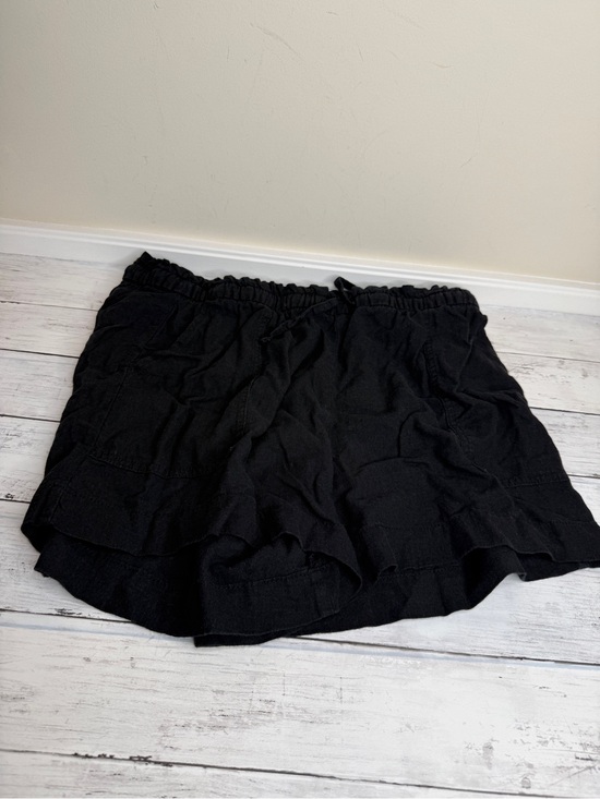 Sonoma Pants - Sonoma Black Shorts with Drawstring Waist